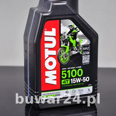 MOTUL 5100 4T ESTER 15W50 1L