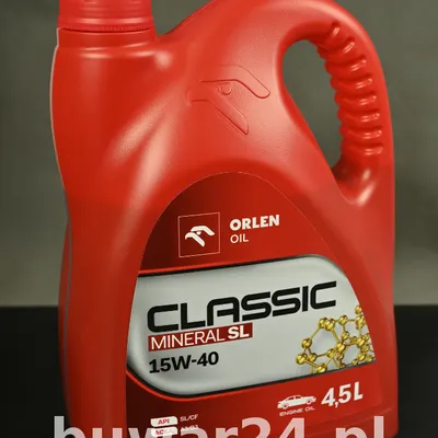 ORLEN OIL CLASSIC MINERAL SL 15W40 4,5L