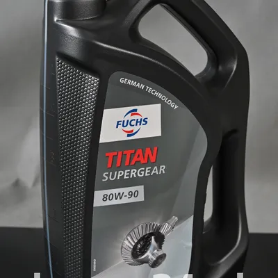 TITAN SUPERGEAR 80W90 4L