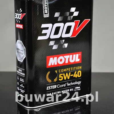 MOTUL 300V COMPETITION 5W40 2L