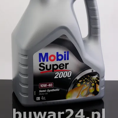 MOBIL SUPER 2000 X1 10W40 4L