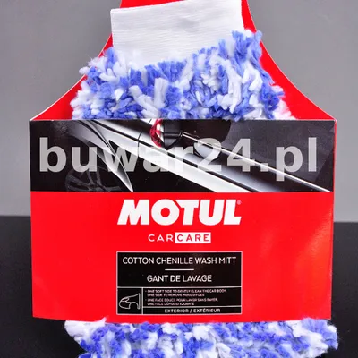 MOTUL CHENILLE WASH MITT rękawica do mycia samochodu