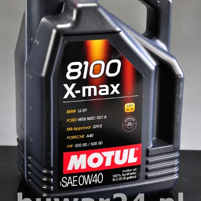 MOTUL 8100 X-MAX 0W40 5L