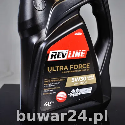 REVLINE ULTRA FORCE A5/B5 5W30 4L