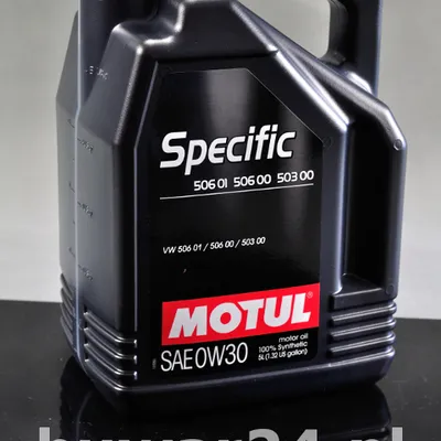 MOTUL SPECIFIC 506.01 0W30 5L