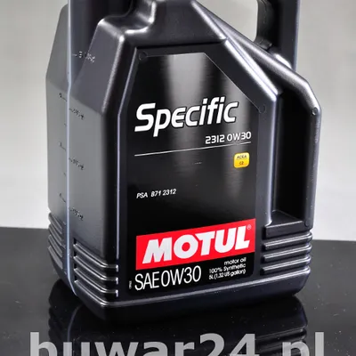 MOTUL SPECIFIC 2312 0W30 5L