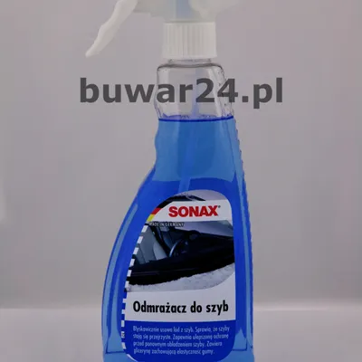 SONAX ODMRAŻACZ DO SZYB ATOMIZER 500 ML