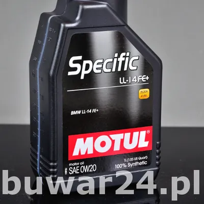 MOTUL SPECIFIC LL-14 FE+ 0W20 1L