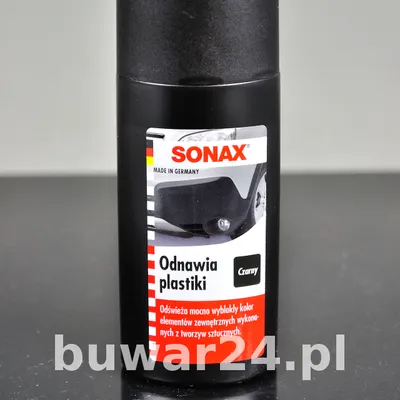 SONAX Odnawia Czarne Plastiki 100 ml