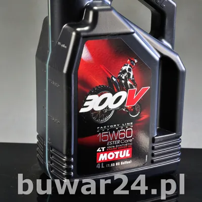 MOTUL 300V FL OFF ROAD 15W60 4L