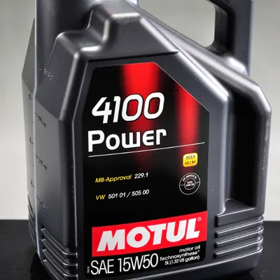 MOTUL 4100 POWER 15W50 5L