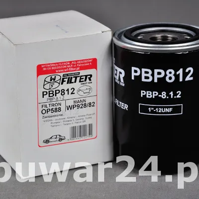 FILTR OLEJU PBP-8.1.2 / PBP812