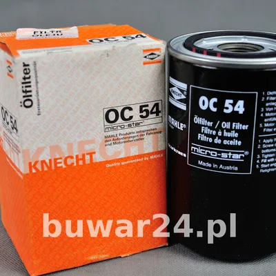 FILTR OLEJU OC54 MAHLE [ PP871 ]