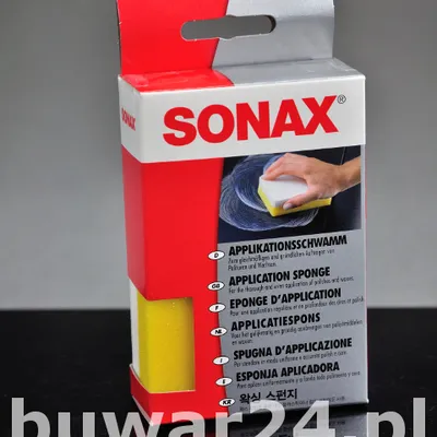 SONAX- gąbka do nakładania wosku