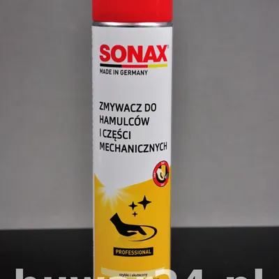 SONAX Professional Zmywacz Do Hamulców 400 ml