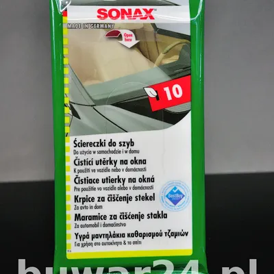 SONAX Ściereczki Do Szyb