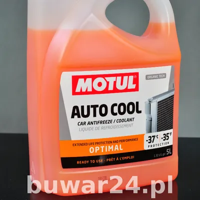 MOTUL AUTO COOL OPTIMAL-37 C 5L G12 płyn chłodz.