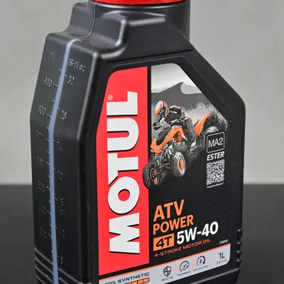 MOTUL ATV POWER 4T 5W40 1L