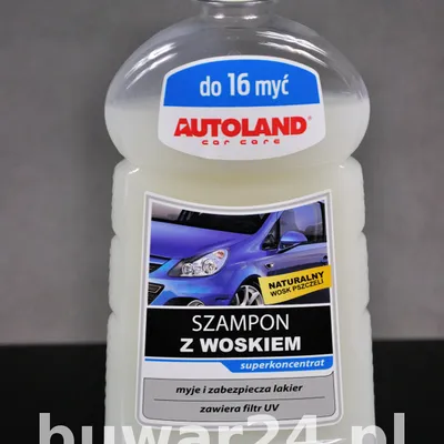 AUTOLAND SZAMPON z woskiem superkoncentrat 0,5 L