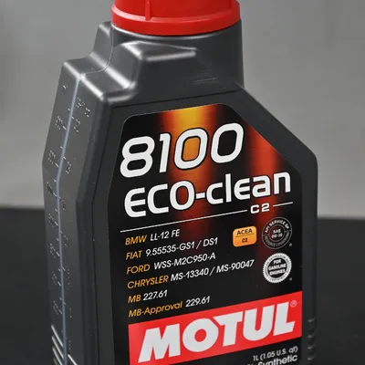 MOTUL 8100 ECO-CLEAN C2 0W30 1L