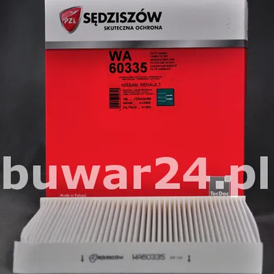 FILTR KABINOWY WA60-335 / WA60335