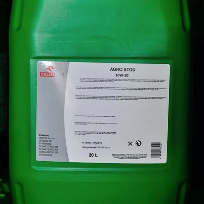 ORLEN OIL AGRO STOU 10W30 20L