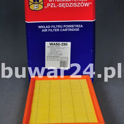 FILTR POWIETRZA WA50-290 / WA50290