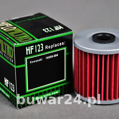 FILTR OLEJU HIFLO HF 123