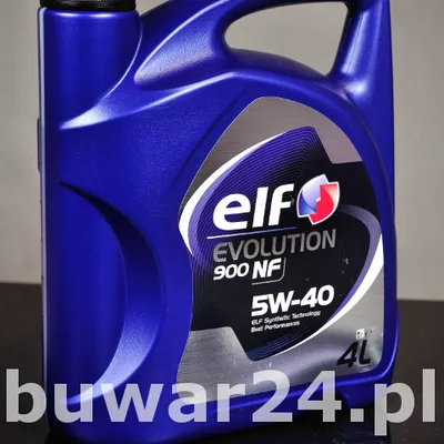 ELF EVOLUTION 900 NF 5W40 4 L