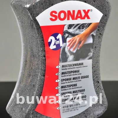 SONAX Gąbka uniwersalna