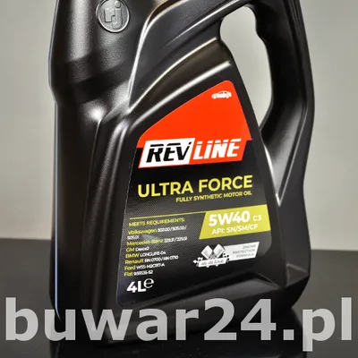 REVLINE ULTRA FORCE 5W40 C3 4 L SN/SL/SF