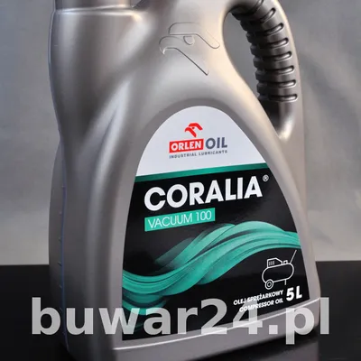 ORLEN OIL CORALIA VACUUM 5 L do pomp próżniowych