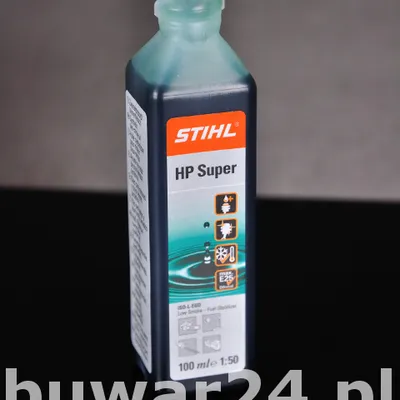 Olej STIHL HP SUPER do mieszanki 100 ml zielony