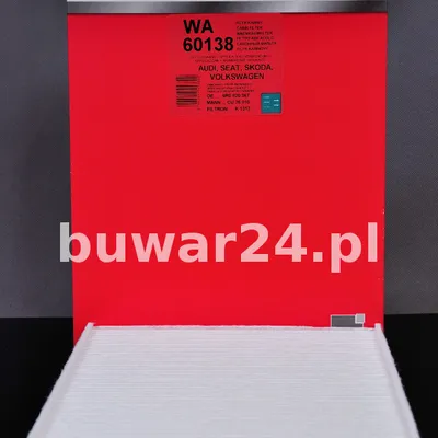 FILTR KABINOWY WA60-138 / WA60138