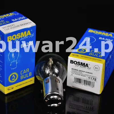 ŻARÓWKA /1178/ 12V 25/25W S1