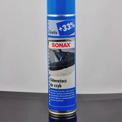 SONAX ODMRAŻACZ DO SZYB SPRAY 400 ML