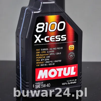 MOTUL 8100 X-CESS 5W40 1L