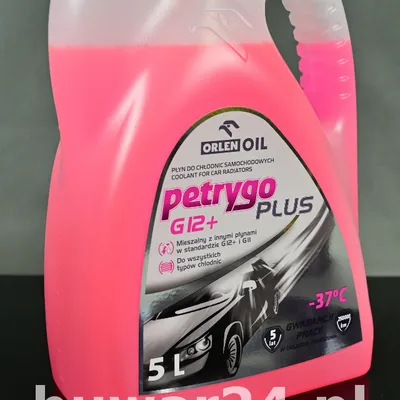 PETRYGO PLUS G12+ 5L Płyn do chłodnic