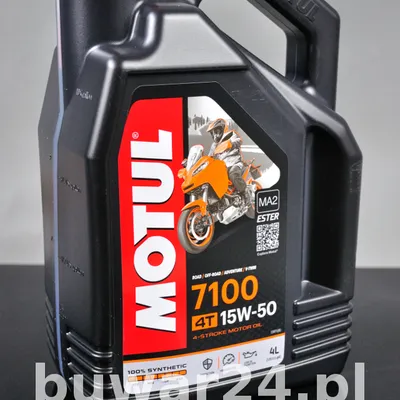 MOTUL 7100 4T 15W50 4L