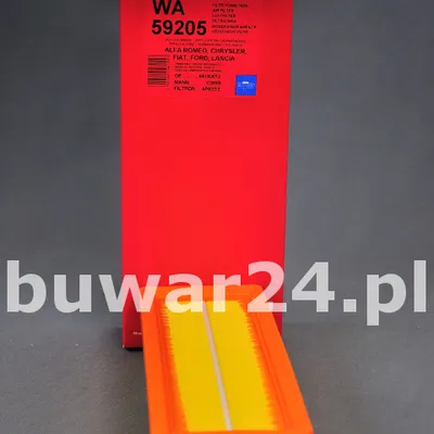 FILTR POWIETRZA WA59-205 / WA59205