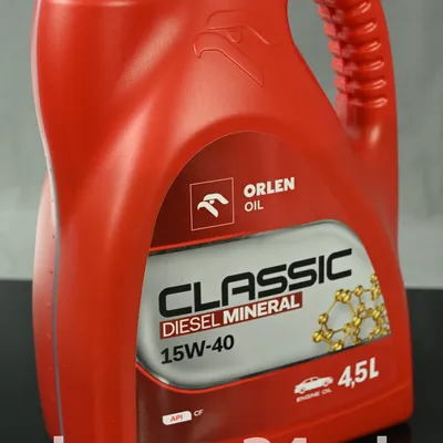 ORLEN OIL CLASSIC DIESEL MINERALNY 15W40 4,5L