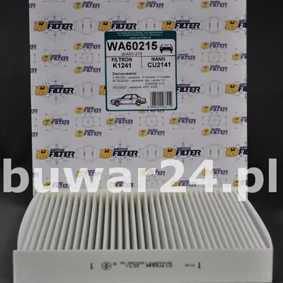 FILTR KABINOWY WA60-215 / WA60215