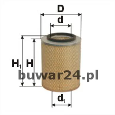 FILTR POWIETRZA WA30-1450 / WA301450