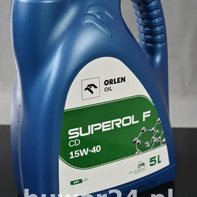 ORLEN OIL SUPEROL F CD 15W40 5L