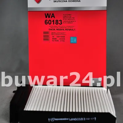 FILTR KABINOWY WA60-183 / WA60183