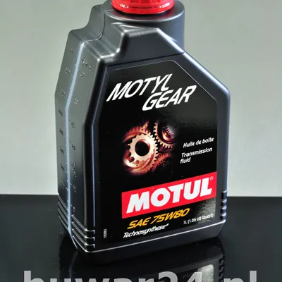 MOTUL MOTYLGEAR 75W80 1L