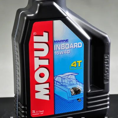 MOTUL INBOARD 4T 15W40 2L