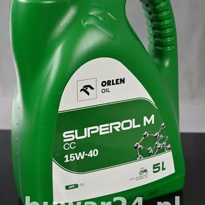 ORLEN OIL SUPEROL M CC 15W40 5L