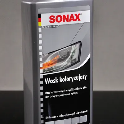 SONAX Wosk koloryzujacy Nano Pro Srebrny 500 ml