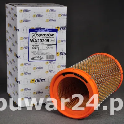 FILTR POWIETRZA WA20-205 / WA20205